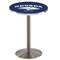 Holland Bar Stool Co 36" Stainless Steel Nevada Pub Table L214S3628NevaUn - alternate 1